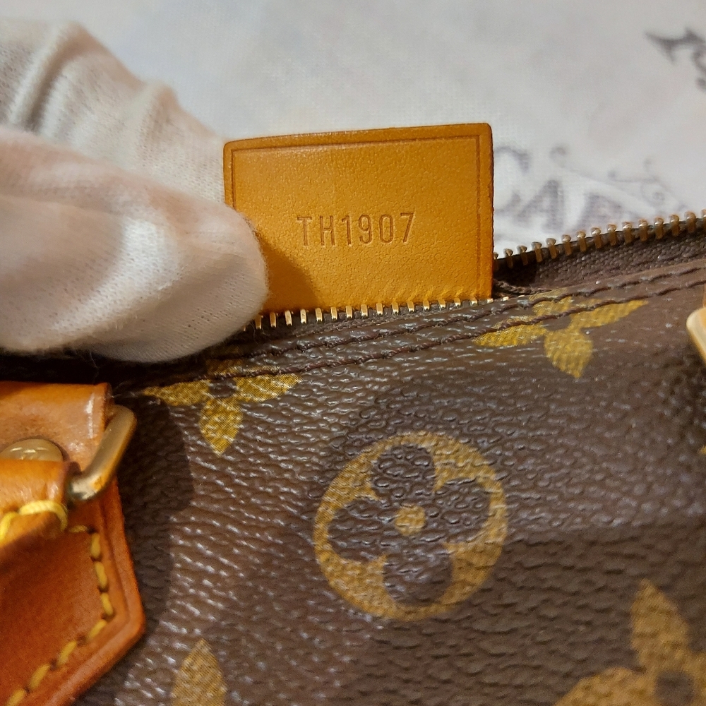 πSOLDπ Louis Vuitton Monogram Speedy Mini Sac HL - Picture 11 of 16